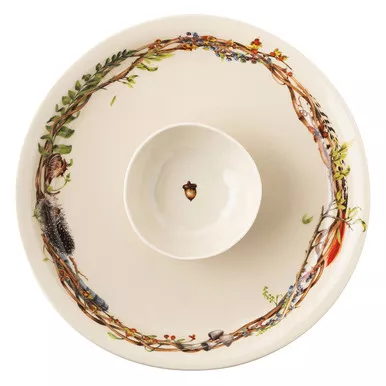Forest Walk Chip & Dip by Juliska