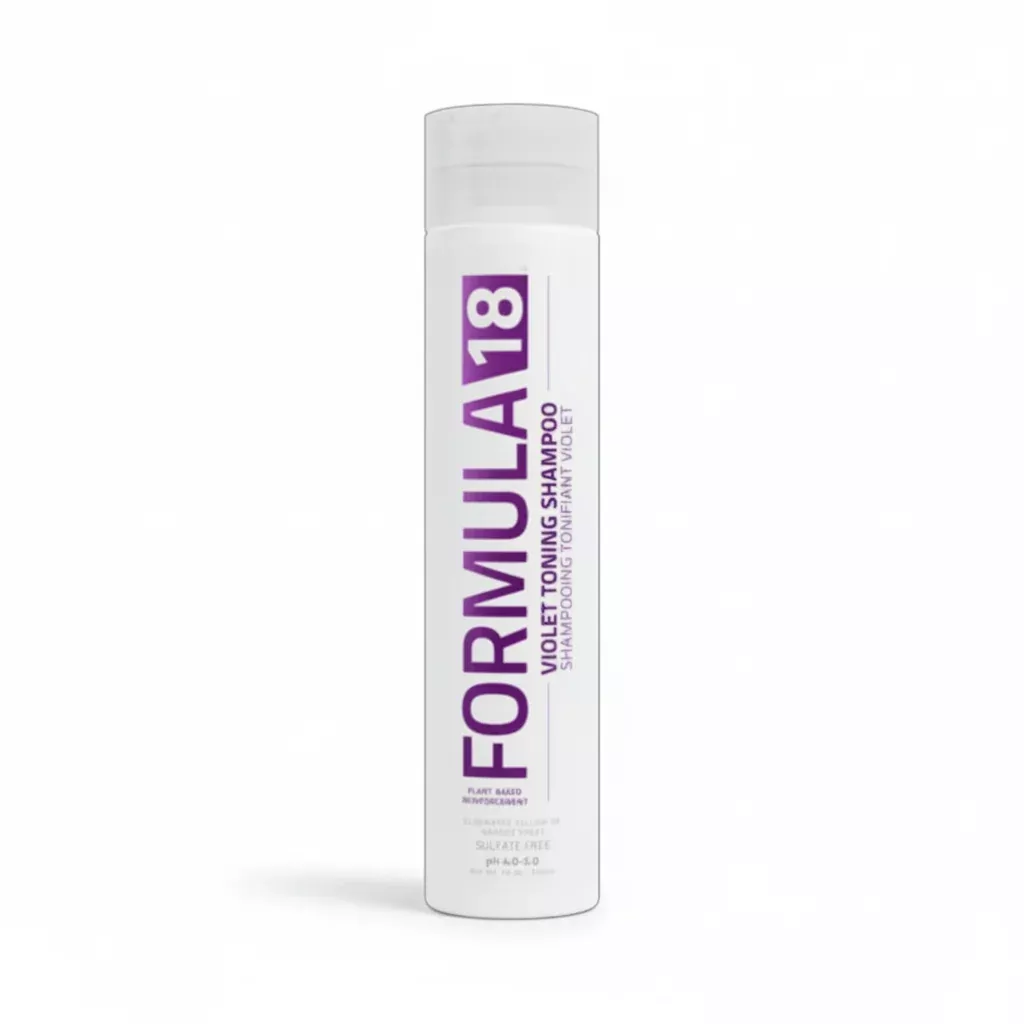 Formula 18 Violet Toning Shampoo 10 oz
