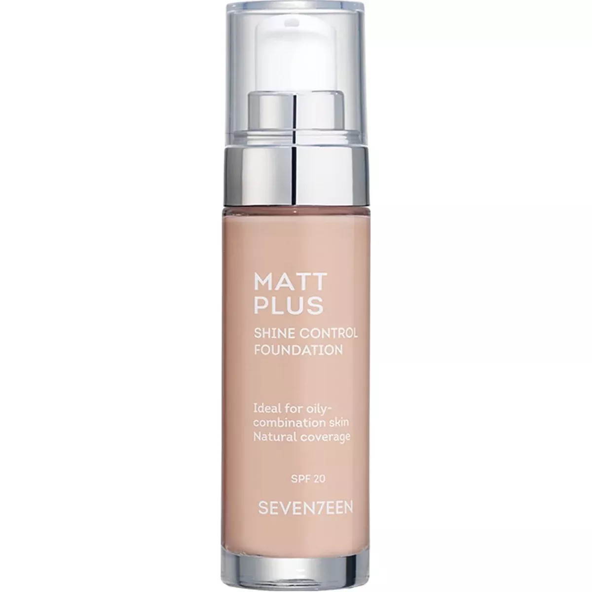 Foundation Matt Plus No.(00) Light Porcelain 30ml
