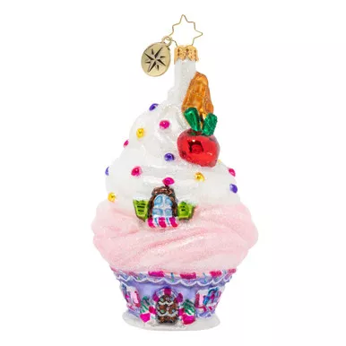 Frosted To Perfection Ornament by Christopher Radko