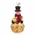 Frosty Finial Ornament by Christopher Radko