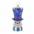 Frosty Topper Ornament by Christopher Radko