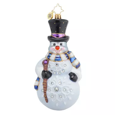 Frosty Winds Ornament by Christopher Radko