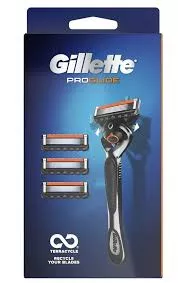 Fusion 5 Proglide Razor Starter Pack 4 Pcs