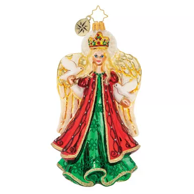 Gallant Guardian Ornament by Christopher Radko