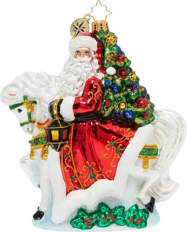 Galloping into Christmas Ornament by Christopher Radko