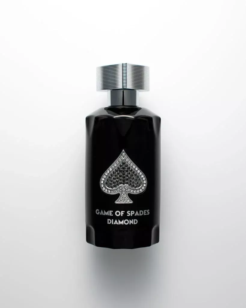 Game Of Spades Diamond By Jo Milano Paris 3 oz 90 ml Parfum Unisex