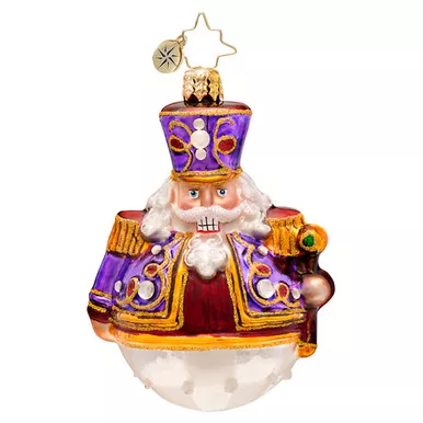 Gem Of A Cracker Ornament by Christopher Radko
