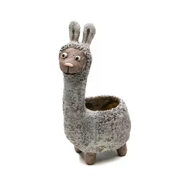 Georgetown Dolly, the Llama, Planter