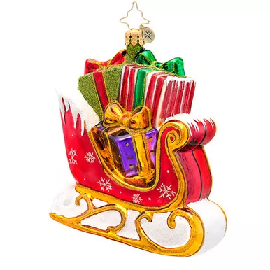 The Gift Glider Ornament by Christopher Radko