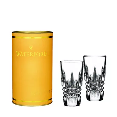 Giftology Lismore Diamond Shot Glass Pair by Waterford