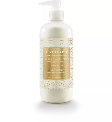 *Gilded Balsam Birch Limited Edition 10.8 oz. Hand Lotion by Caldrea