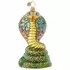 Gilded Cobra Ornament by Christopher Radko