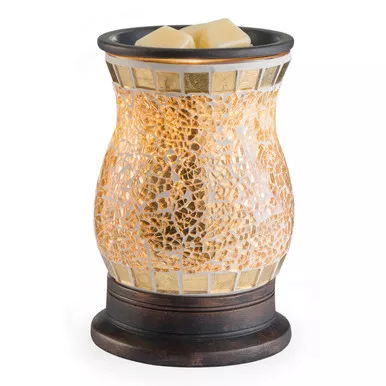 Gilded Glass Illumination Fragrance Warmer