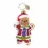 Ginger Jack Little Gem Ornament by Christopher Radko