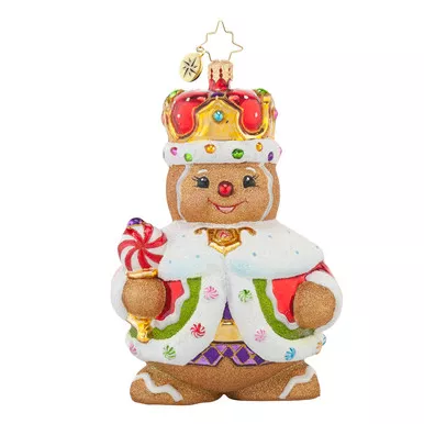 Ginger King Ornament by Christopher Radko