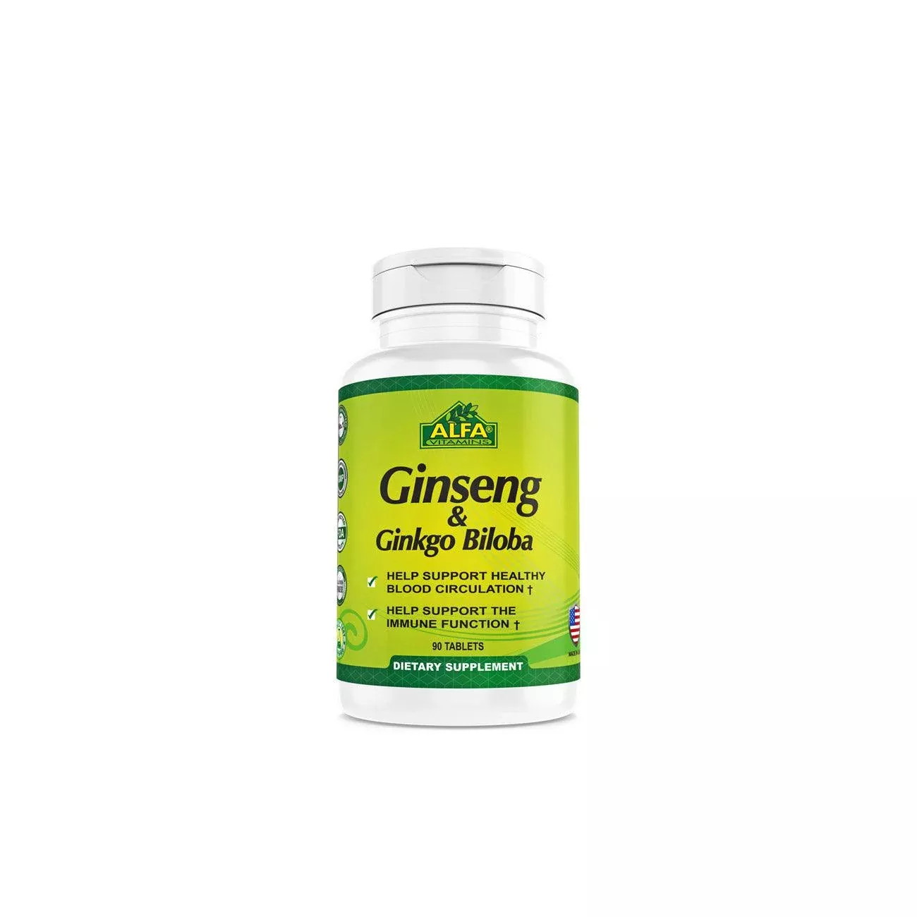Ginseng Ginkgo Biloba