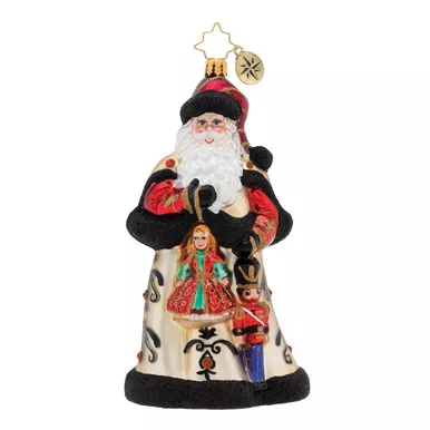 Girl And Boy Toys! Ornament by Christopher Radko