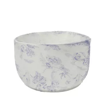 Giulietta Blue Deep Serving Bowlby Arte Italica