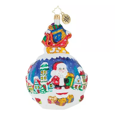 A Global Affair Ornament by Christopher Radko