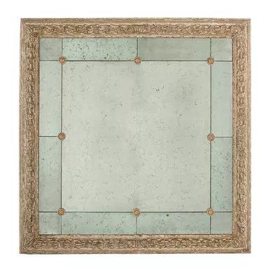 Gold Bilzen Mirror by Aidan Gray