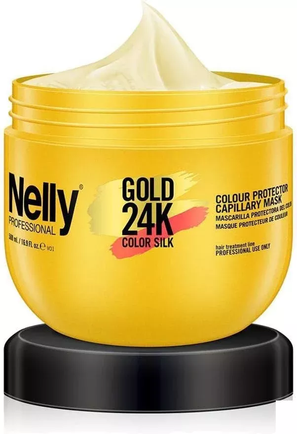Gold Color Silk 24K Mask 500 ml
