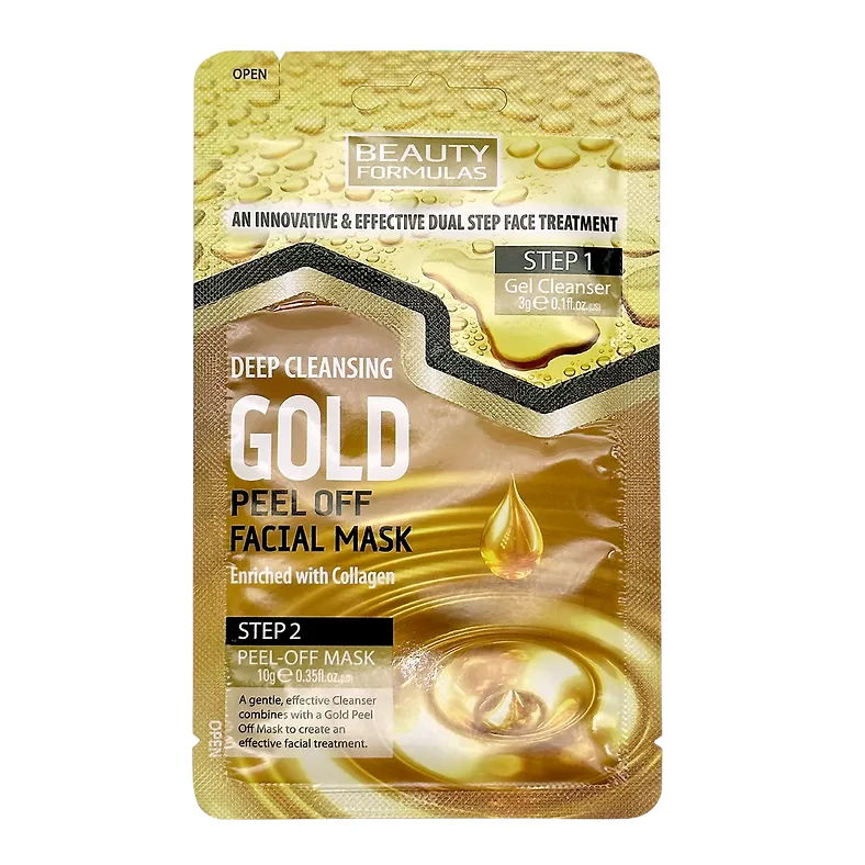 Gold Dual Step Facial Mask 3G+10G