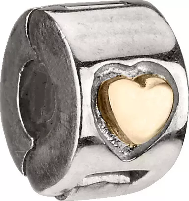 Gold Heart Lock