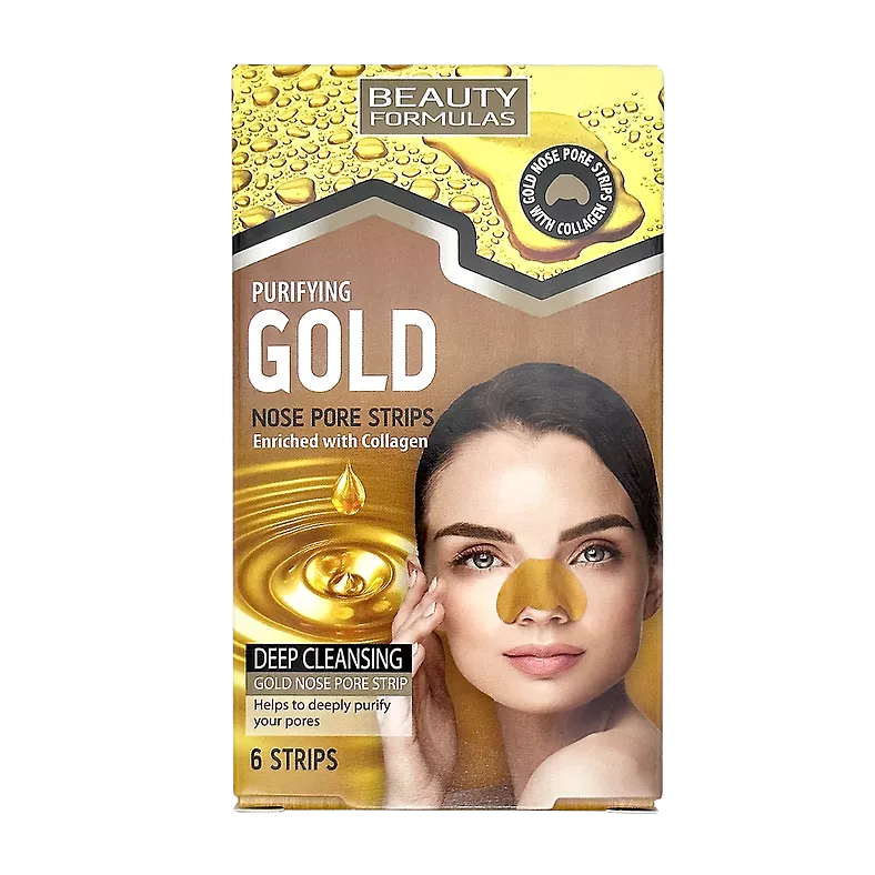Gold Nose Pore Strips 6'S