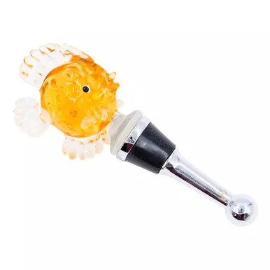 Goldfish Bottle Stopper by Oak & Olive