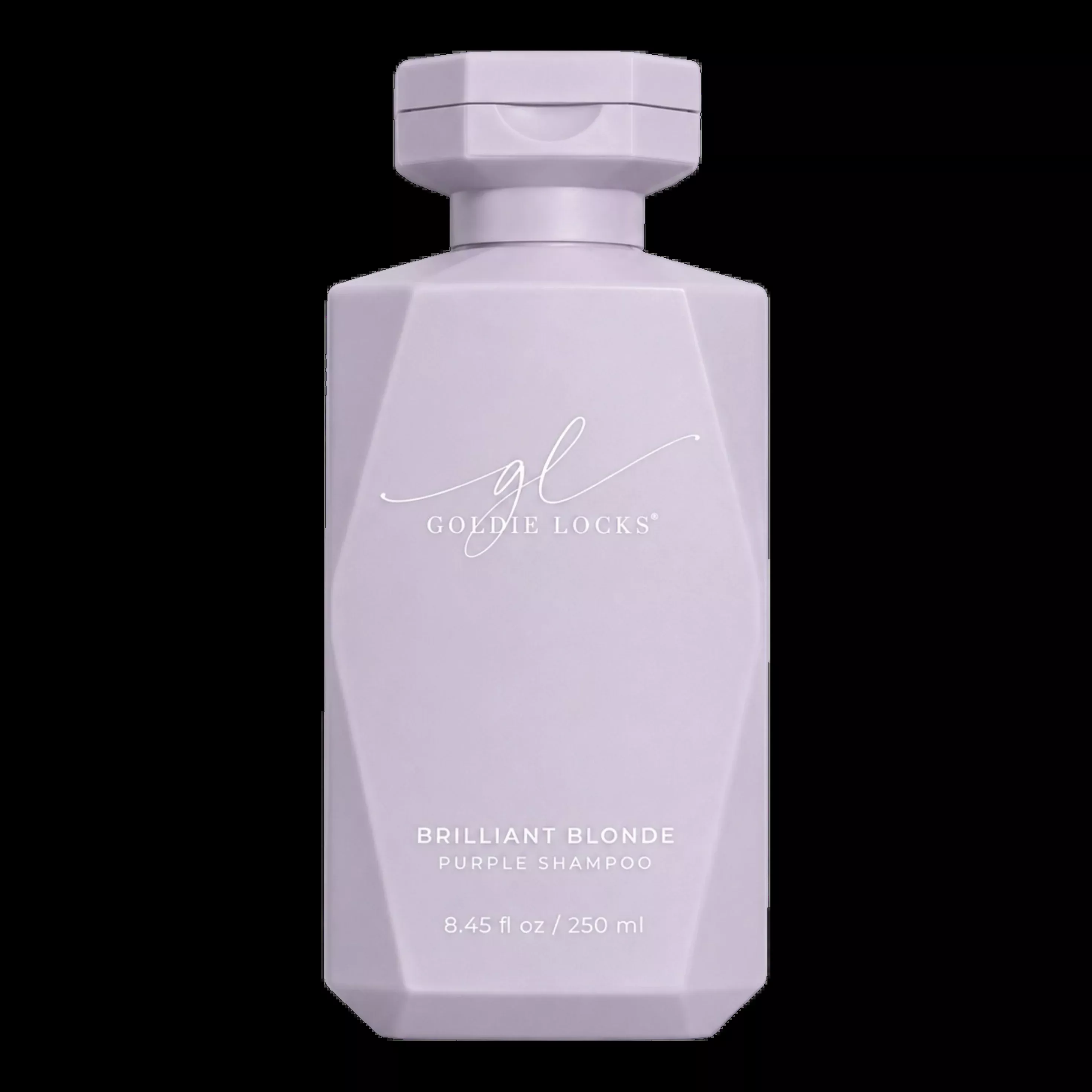 Goldie Locks Brilliant Blonde Purple Shampoo 8.45 oz