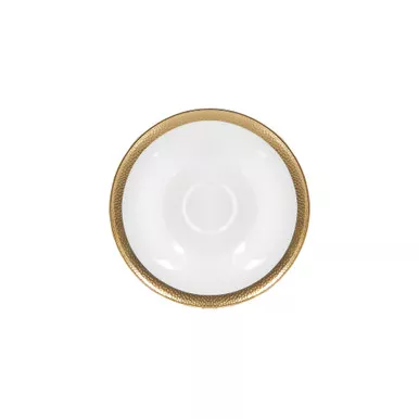 Goldsmith Saucer by Michael Aram