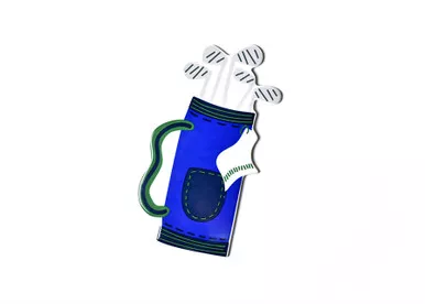 Golf Bag Big Attachment by Happy Everything!