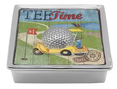 GolfSignature Napkin Box by Mariposa