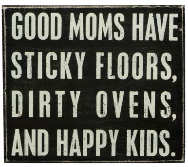 Good Moms Box Sign - Primitives by Kathy