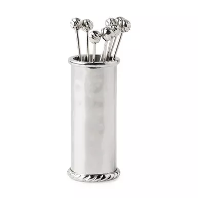 Graham Cocktail 8 Picks & Holder by Juliska