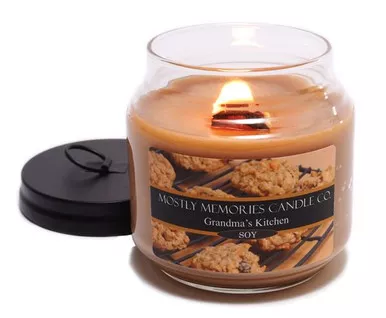 Grandma's Kitchen Fireside Collection Candle