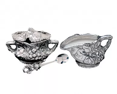 Grape Creamer Set by Arthur Court