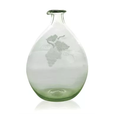 Grape Decanter by Mariposa