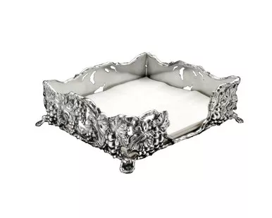 Grape Luncheon Napkin Box by Arthur Court