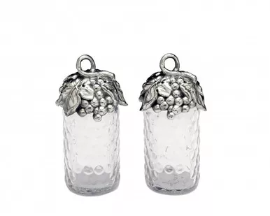 Grape Salt & Pepper Set by Arthur Court