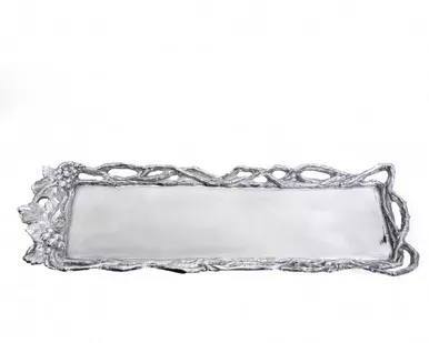 Grapevine Oblong Tray by Arthur Court 1