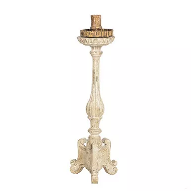 Gray Niklas Candlestick by Aidan Gray