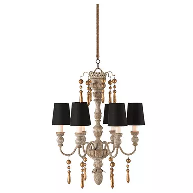 Grenoble Chandelier by Aidan Gray