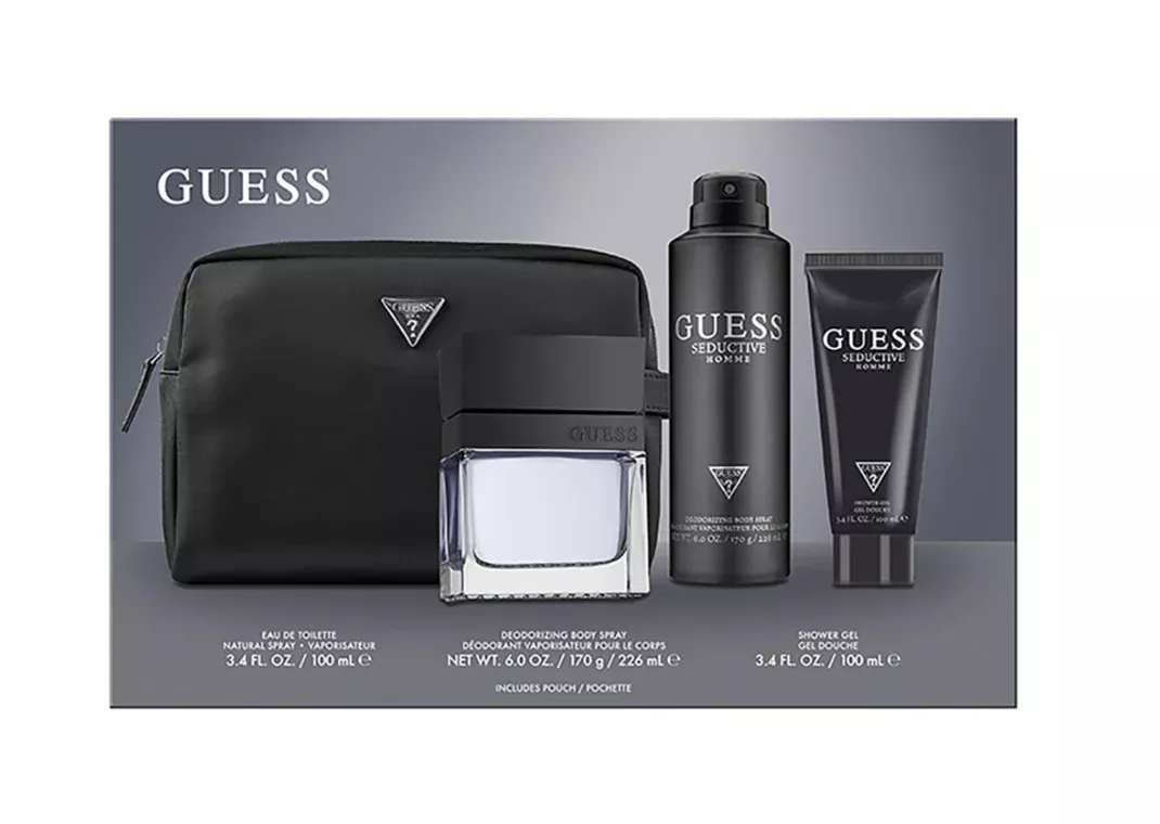 Guess Seductive Homme 4-Piece Gift Set for Men
