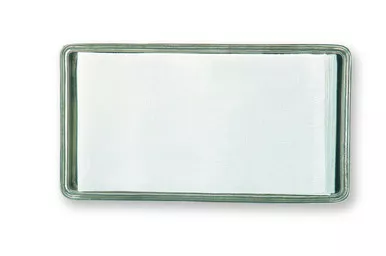 Guest Towel Tray by Match Pewter