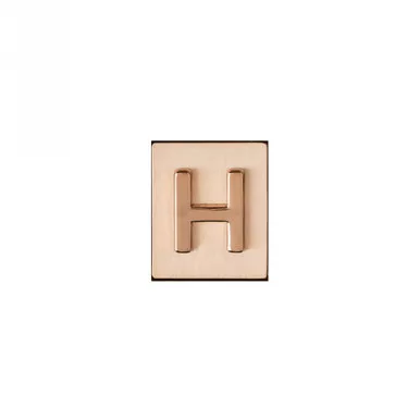 "H" AKA Monogram Letter & Icon Spacer by Spartina 449