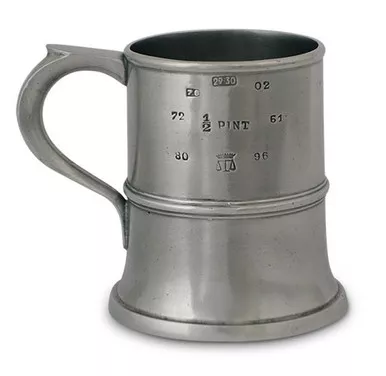 Half Pint Tankard by Match Pewter