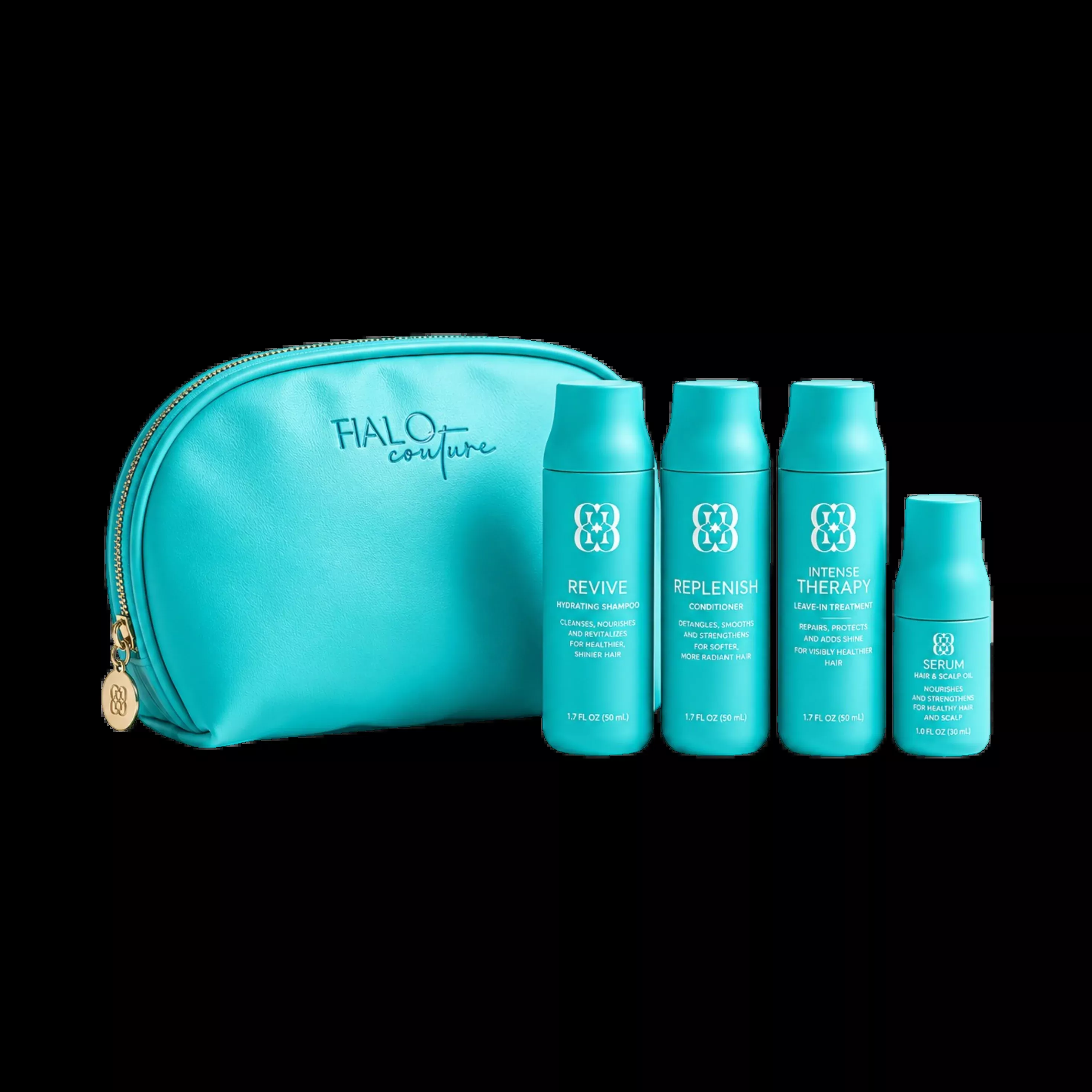 Halocouture Extention Hair Care Travel Kit