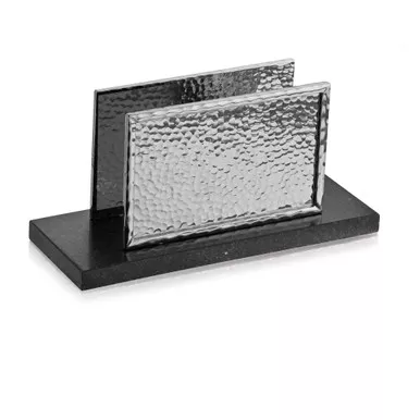 Hammertone Vertical Napkin Holder by Michael Aram